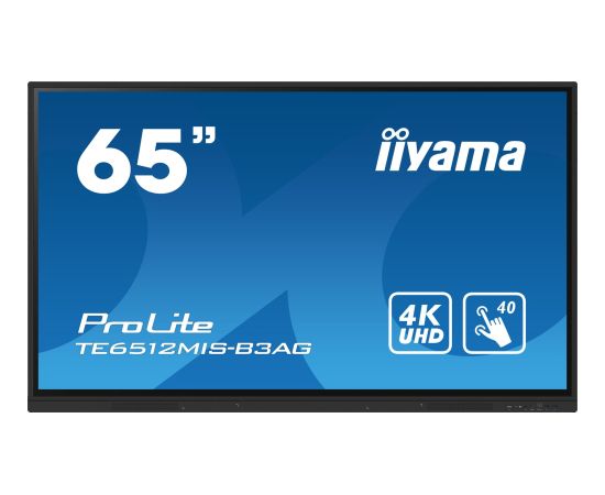 Monitor iiyama ProLite TE6512MIS-B3AG