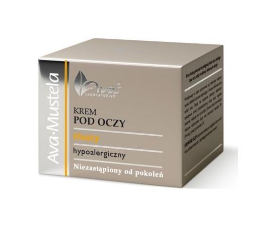 Ava AVA Mustela Krem pod oczy 30ml