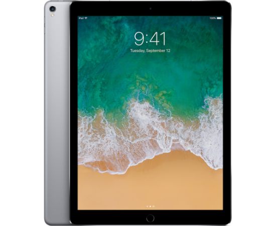 Apple iPad Pro 12.9" 2.gen 256GB WiFi + Cellular - Space Gray (Atjaunināts, stāvoklis Ļoti labi)