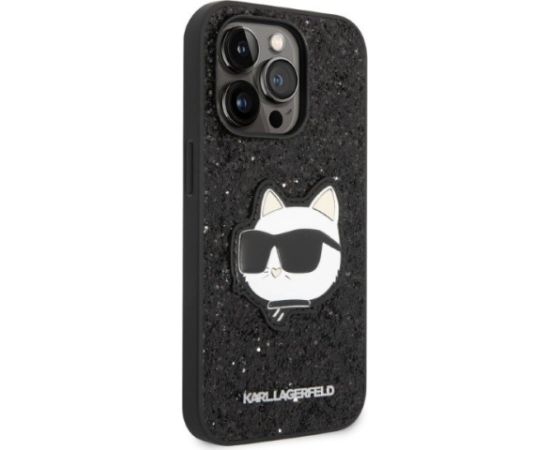 Karl Lagerfeld KLHCP14LG2CPK Aizmugurējais Apvalks Priekš Apple iPhone 14 Pro