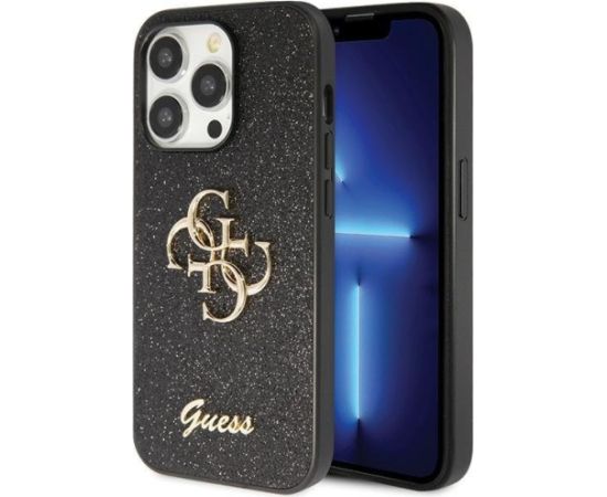 Guess GUHCP14LHG4SGK Aizmugurējais Apvalks Priekš Apple iPhone 14 Pro