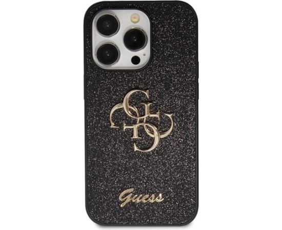 Guess GUHCP14LHG4SGK Aizmugurējais Apvalks Priekš Apple iPhone 14 Pro