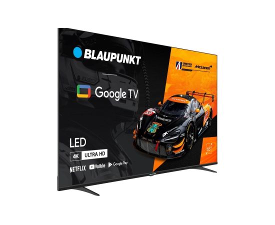 TV Blaupunkt 65UGC5500S 65" 4K Ultra HD DLED Google TV Wi-Fi Bluetooth Black