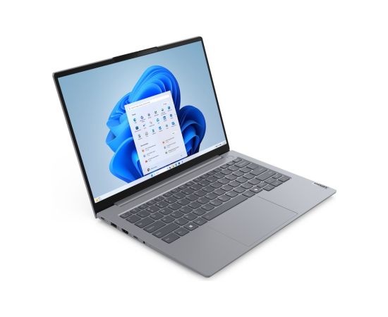 Lenovo ThinkBook 21MR008JPB laptop Intel Core Ultra 5 125U 35.6 cm (14") WUXGA 8 GB DDR5-SDRAM 512 GB SSD Wi-Fi 6E (802.11ax) Windows 11 Pro Grey