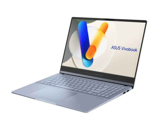 ASUS Vivobook S 15 OLED S5506MA-WS76 Intel Core Ultra 7 155H Laptop 39.6 cm (15.6") 3K 16 GB LPDDR5x-SDRAM 1 TB SSD Wi-Fi 6E (802.11ax) Windows 11 Home Blue New Repack/Repacked