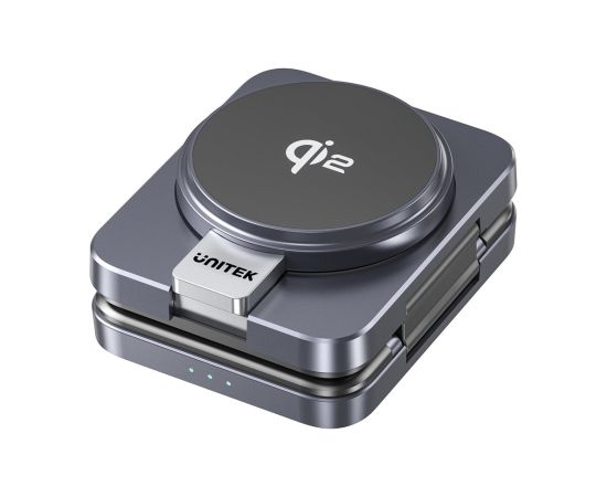 UNITEK P1300AGY01 mobile device wireless charging receiver Earbuds, Mobile phone/Smartphone, Smartwatch USB Type-C