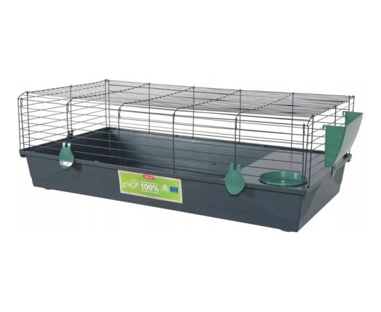 ZOLUX Cage EHOP for guinea pig and rabbit 120 cm - green