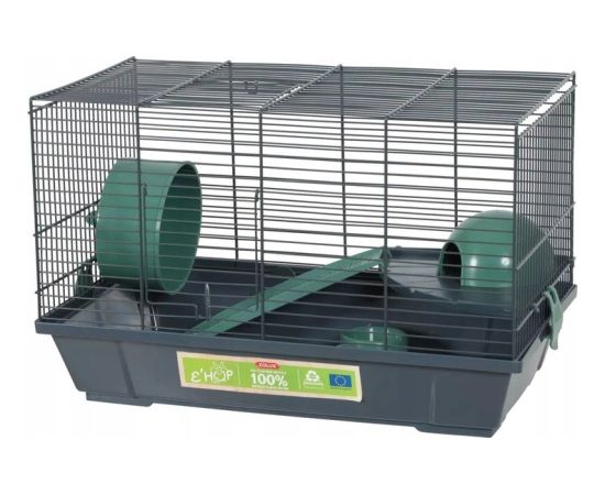 ZOLUX Cage EHOP for hamster 50 cm - green