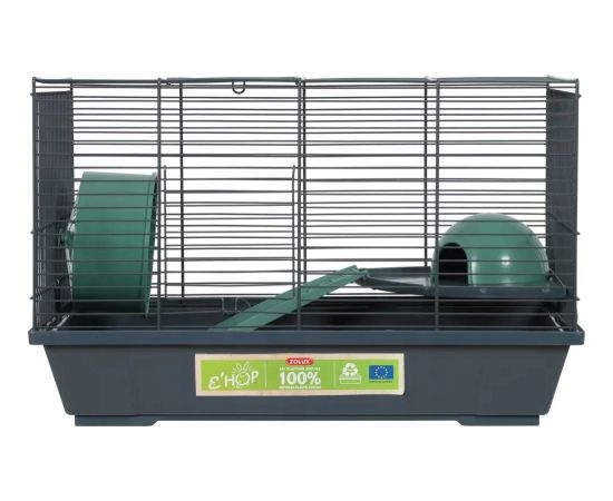 ZOLUX Cage EHOP for hamster 50 cm - green