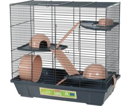 ZOLUX Cage EHOP for hamster triple 50 cm - pink