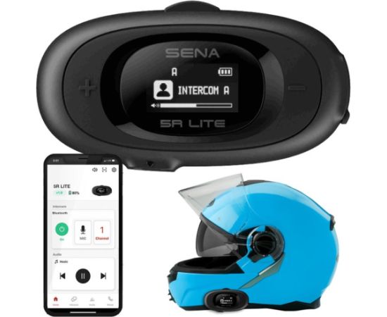 SENA MOTORBIKE INTERCOM 5RLITE-01 FOR 1 HELMET