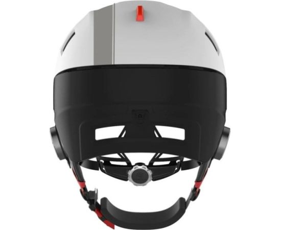 Livall Kask narciarski Bluetooth 57-61cm Intercom/SOS biał