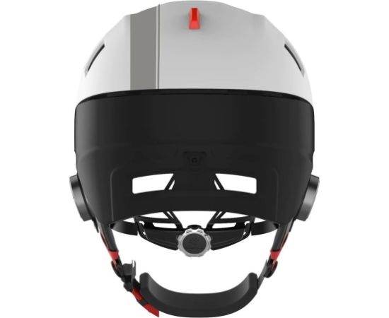 Livall Kask narciarski Bluetooth 54-58cm Intercom/SOS biał