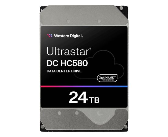 Western Digital Dysk twardy HDD WD Ultrastar 24TB 3,5" SAS 0F62802