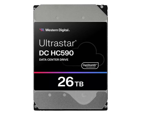 Western Digital Dysk twardy HDD WD Ultrastar 26TB 3,5" SAS 0F59375