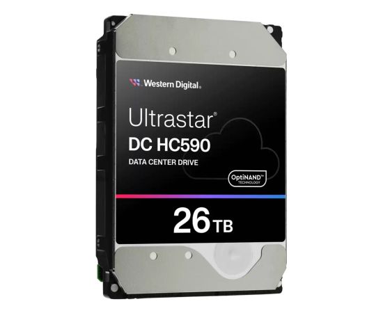 Western Digital Dysk twardy HDD WD Ultrastar 26TB 3,5" SAS 0F59375