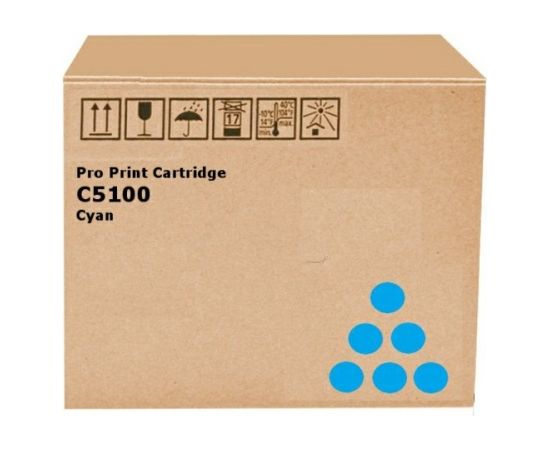 Ricoh PRO C5100 CYAN TONER RPL