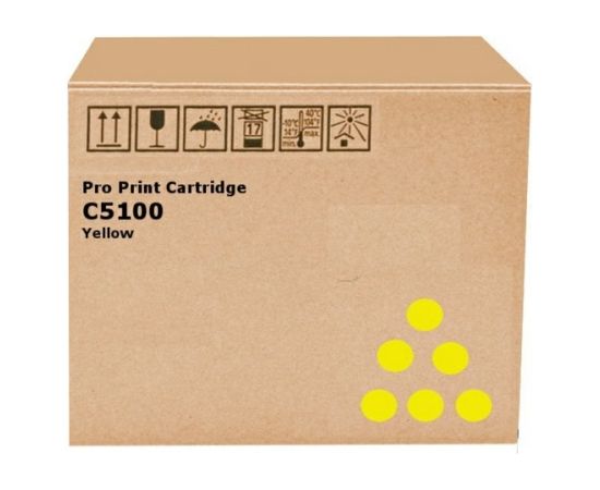 Ricoh PRO C5100 YELLOW TONER RPL