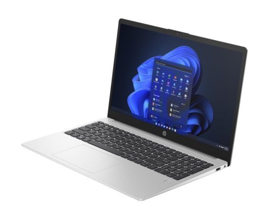 Notebook HP 250 G10 CPU  Core i5 i5-1335U 1300 MHz 15.6" 1920x1080 RAM 16GB DDR4 3200 MHz SSD 512GB Intel Iris Xe Graphics Integrated ENG Windows 11 Home Silver 1.52 kg AK9X2AT