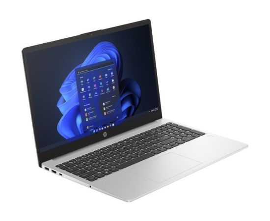 Notebook HP 255 G10 CPU  Ryzen 5 7530U 2000 MHz 15.6" 1920x1080 RAM 16GB DDR4 3200 MHz SSD 512GB AMD Radeon Graphics Integrated ENG DOS Silver 1.52 kg AK9X4AT