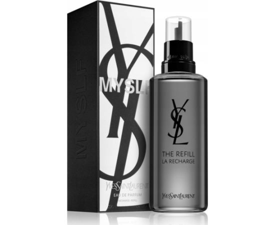 Yves Saint Laurent Yves Saint Laurent MYSLF Eau de Parfum 150ml. Recharge Refill