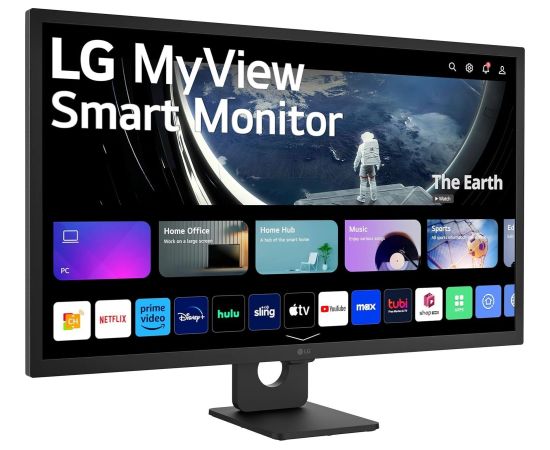 Monitor LG Smart 32SR50F-B