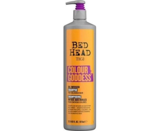 Tigi Szampon do włosów farbowanych Be Head Tigi Bed Head Colour Goddess Oil Infused (970 ml)