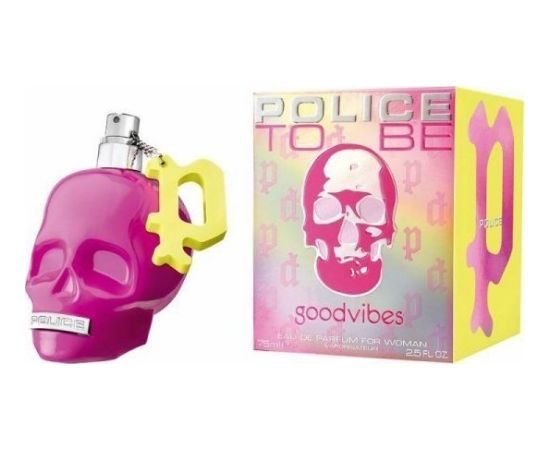 Police Perfumy Damskie Police To Be Good Vibes EDP (75 ml)