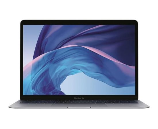 Apple MacBook Air 2019 Retina 13" - Core i5 1.6GHz / 16GB / 256GB SSD - Space Gray (Atjaunināts, stāvoklis Ļoti labi)