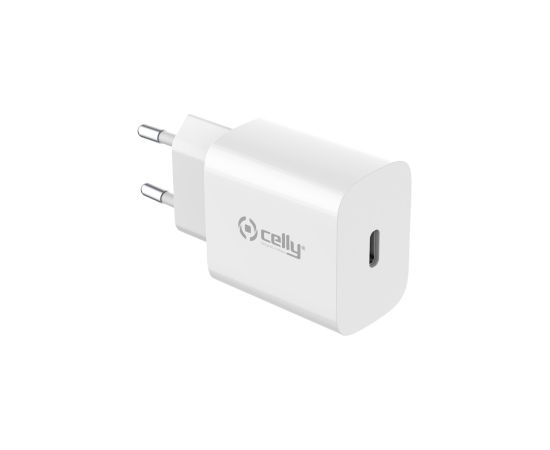 Celly - GRSTC1USBC25W - 25W USB-C Wall Charger