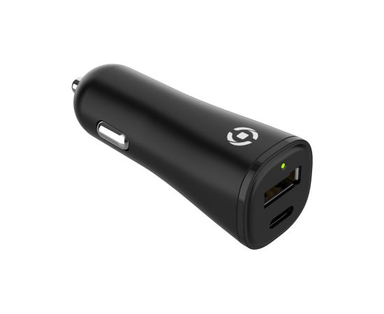 Celly - GRSCCUSBUSBC - 32W USB-A/USB-C Car Charger