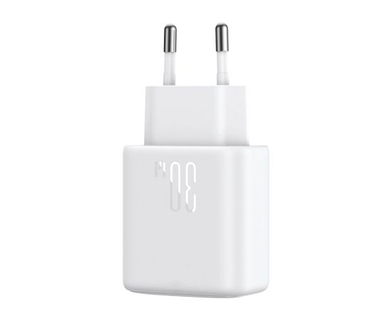 Сетевое зарядное устройство Joyroom JR-TCF24 USB-C PD 30W QC SFC - белый