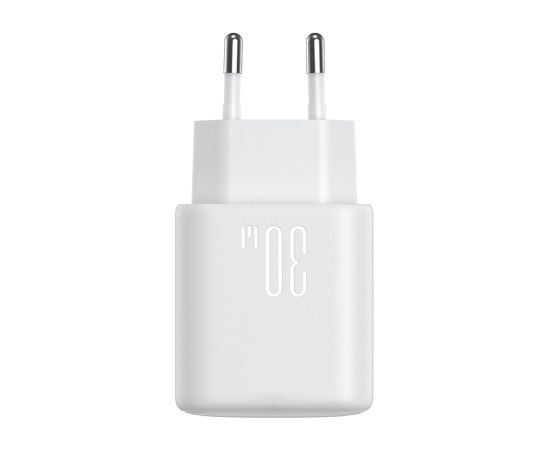 Сетевое зарядное устройство Joyroom JR-TCF24 USB-C PD 30W QC SFC - белый