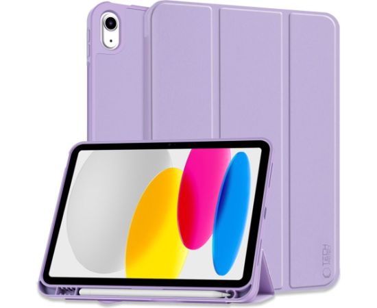 TECH-PROTECT SC case  PEN IPAD 10.9 10 | 2022 ФИОЛЕТОВЫЙ