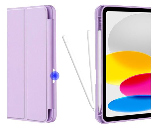 TECH-PROTECT SC case  PEN IPAD 10.9 10 | 2022 ФИОЛЕТОВЫЙ