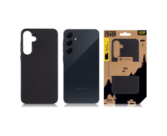 Tactical TPU vāciņš priekš Samsung Galaxy A55 5G Black