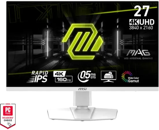 Monitor MSI 27"(68.6cm)TFT MSI MAG 274URFWDE White  GAMING 160Hz