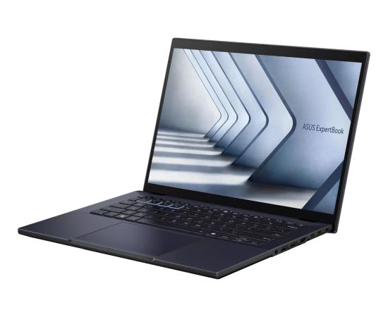 ASUS ExpertBook B3404CMA-Q50360X Ultra 7 155H 14.0 "WUXGA Bend+300nits Anti-Glare NTSC:45% Wide View 16GB SSD512 Intel Graphics WLAN+BT Backlit Keyboard Cam1080p 63WHrs W11Pro Black 3Y OnSite