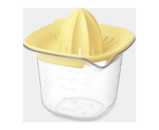 BRABANTIA citrusspiede ar trauku 0,5 L, vanilla yellow - 122040