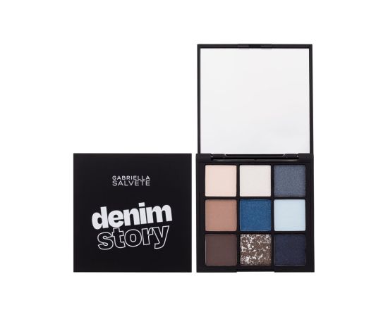 Gabriela Sabatini Denim Story / Eyeshadow Palette 34g