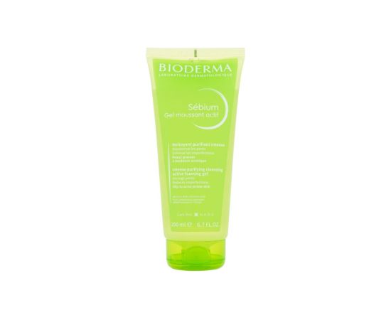 Bioderma Sébium / Intense Purifying Cleansing Foaming Gel 200ml