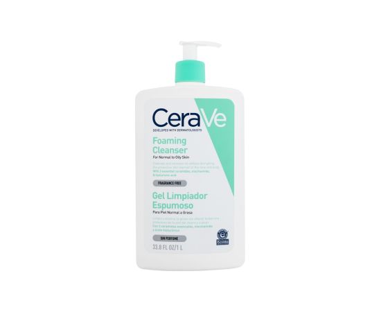 Cerave Facial Cleansers / Foaming Cleanser 1000ml