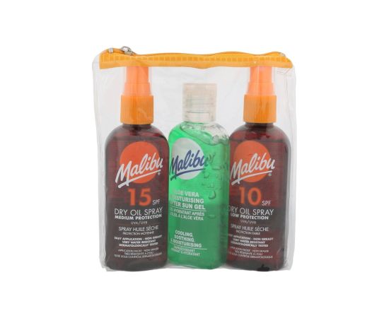 Malibu Dry Oil Spray 100ml SPF15