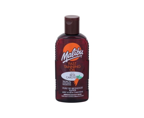 Malibu Fast Tanning Oil 200ml