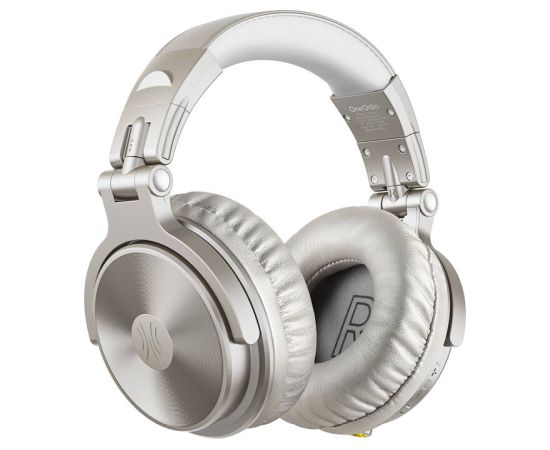 Oneodio Pro C Wireless Headphones (Silver)