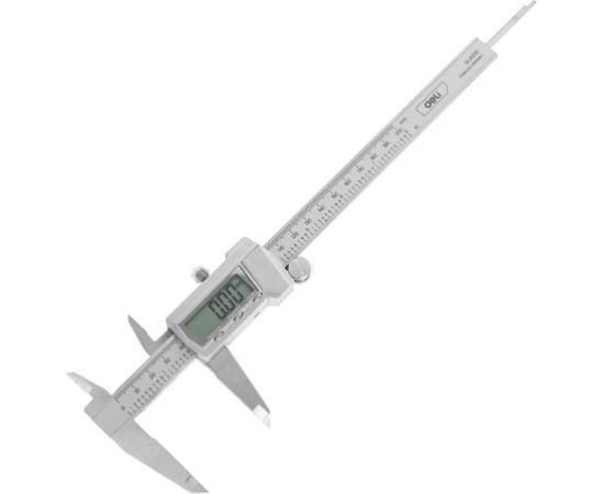 Deli Tools EDL91200 caliper, 0-200mm, ± 0.01mm