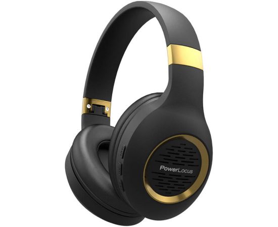 Wireless Headphones PowerLocus P4 (black)