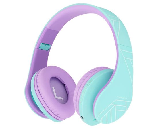 Wireless Headphones for kids PowerLocus P2 (blue-purple)