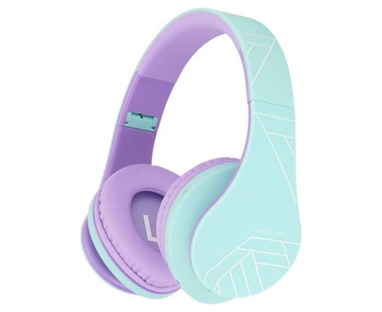 Wireless Headphones for kids PowerLocus P2 (blue-purple)