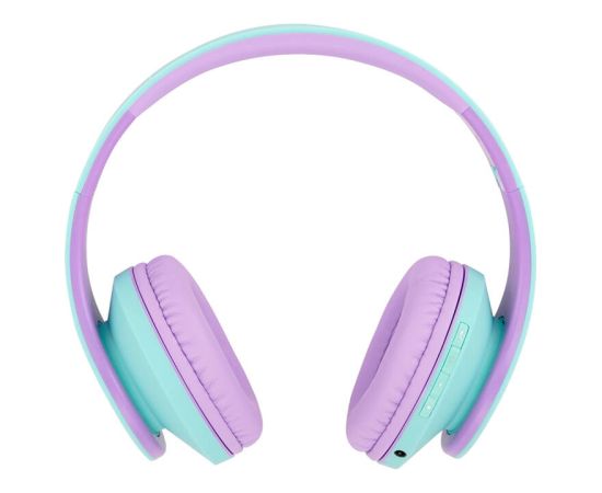 Wireless Headphones for kids PowerLocus P2 (blue-purple)